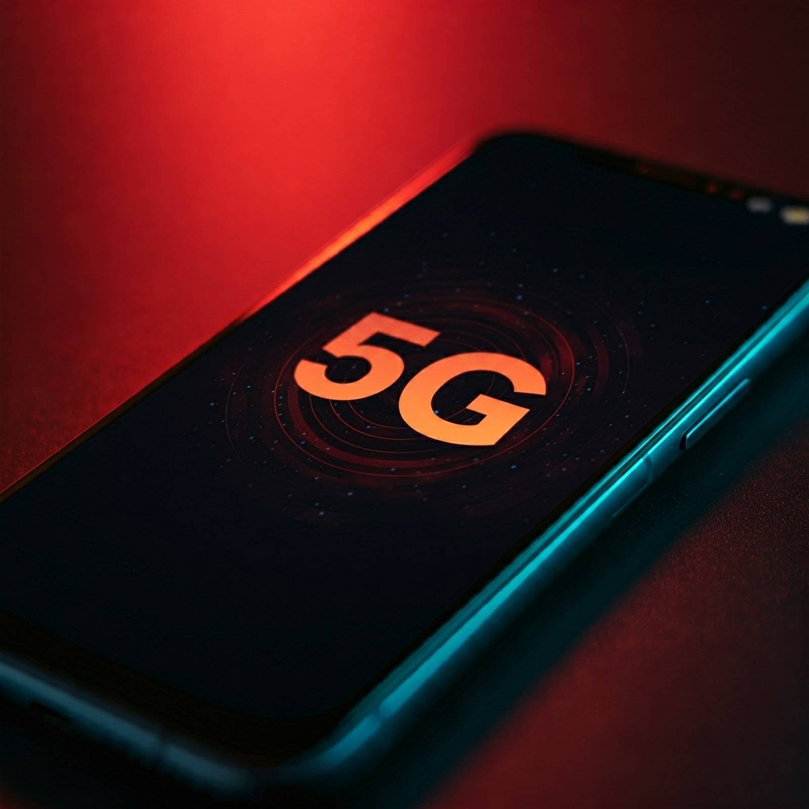 Phone using 5G Technology