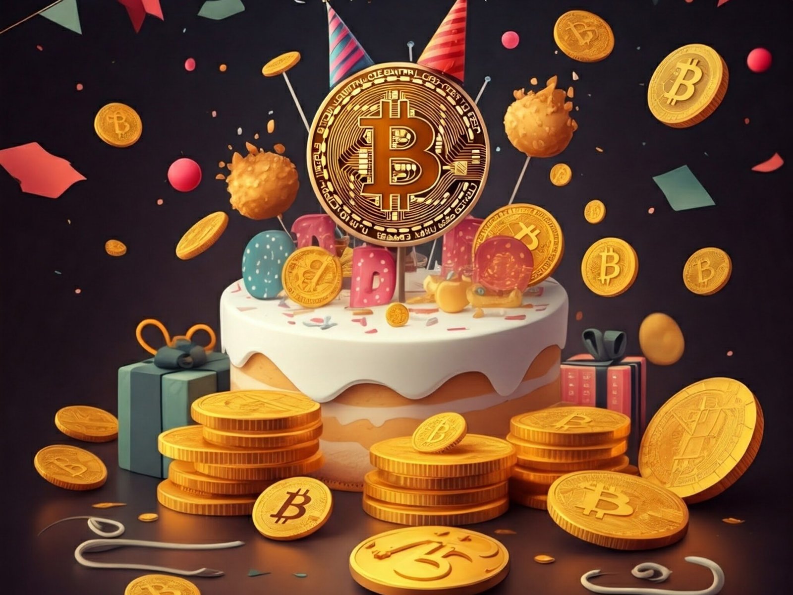 Bitcoin's birthday representational image