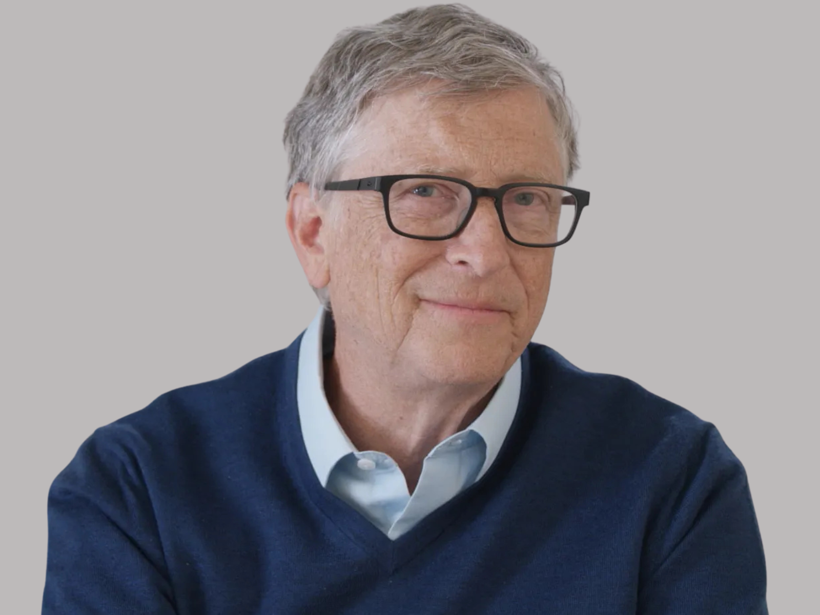 Portrait of Bill Gates.