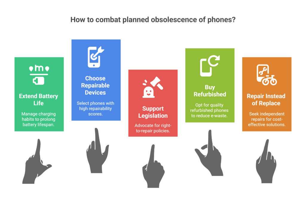 How to combat planned Obsolescence