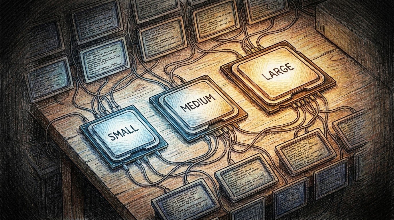 AI Processors on workbench
